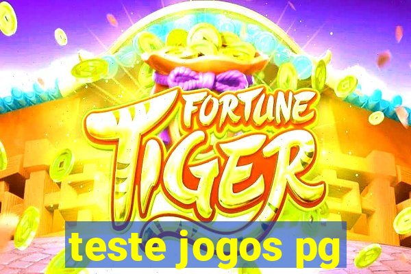 teste jogos pg