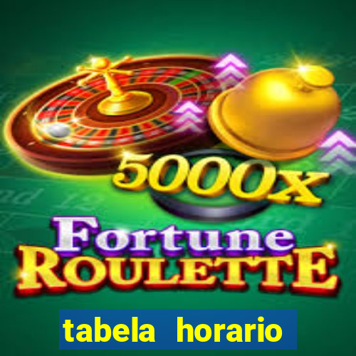 tabela horario pagante fortune tiger