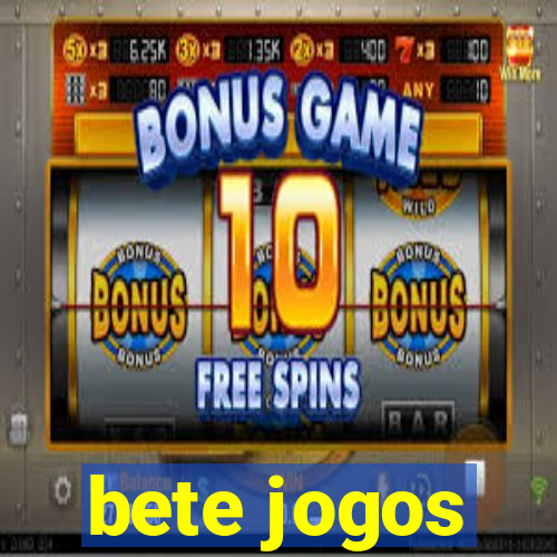 bete jogos