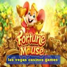 las vegas casinos games