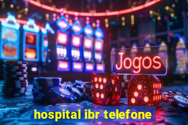 hospital ibr telefone