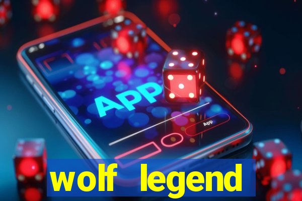 wolf legend megaways slot review