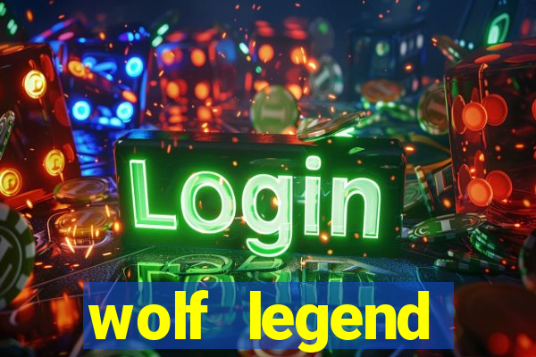 wolf legend megaways slot review