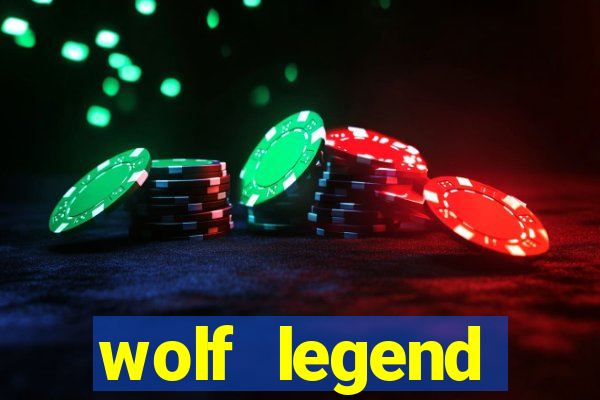 wolf legend megaways slot review