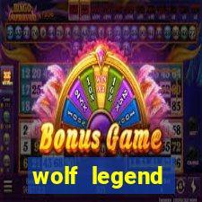 wolf legend megaways slot review