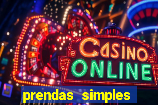 prendas simples para bingo