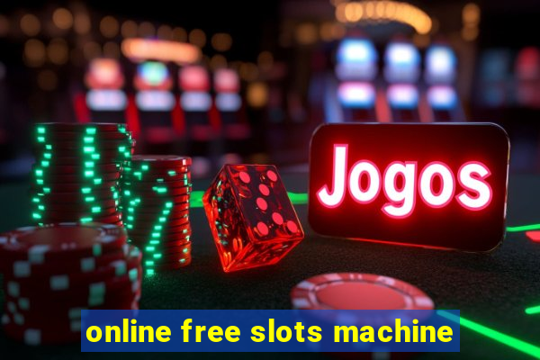 online free slots machine