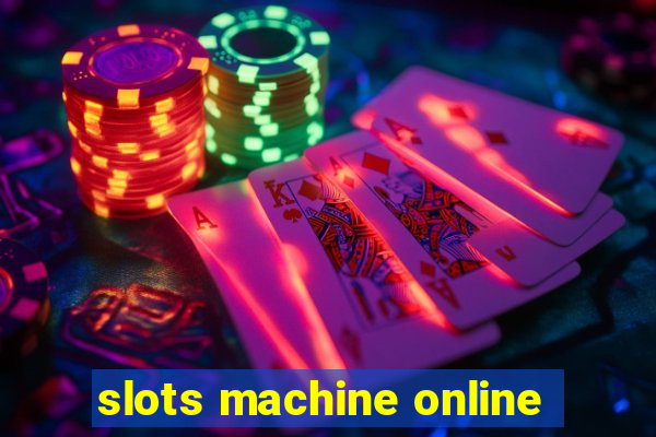 slots machine online