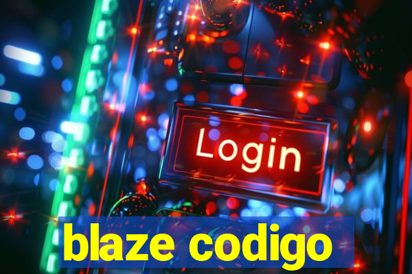 blaze codigo