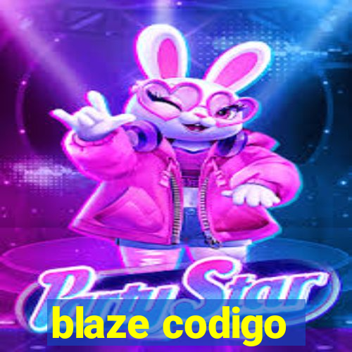 blaze codigo