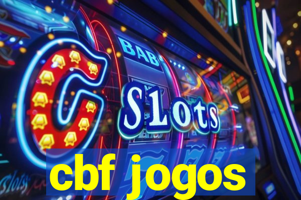 cbf jogos