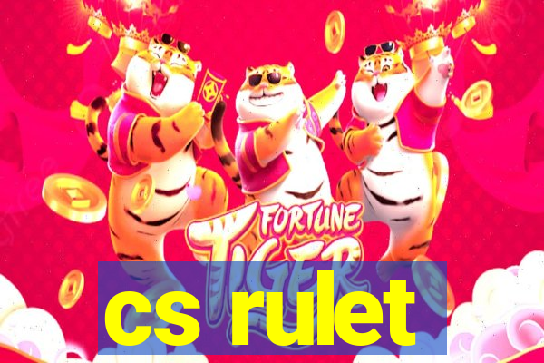 cs rulet