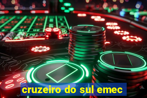 cruzeiro do sul emec