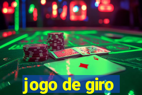 jogo de giro