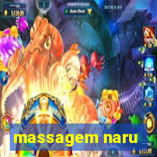 massagem naru