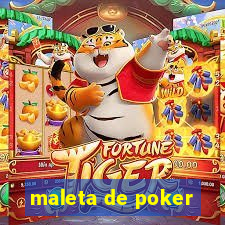 maleta de poker