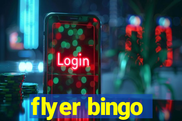 flyer bingo