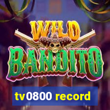 tv0800 record