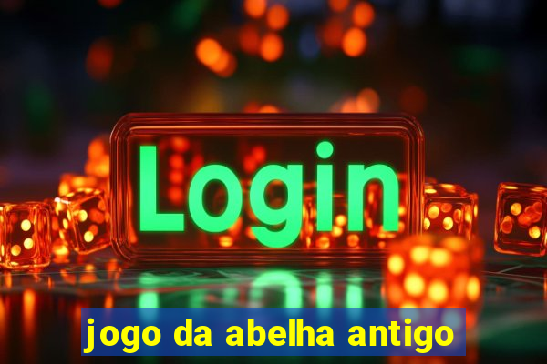 jogo da abelha antigo