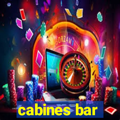 cabines bar