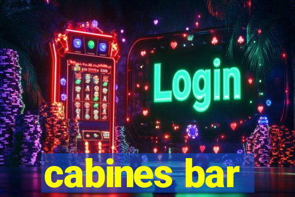 cabines bar