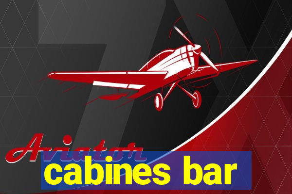 cabines bar