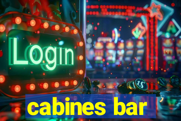 cabines bar