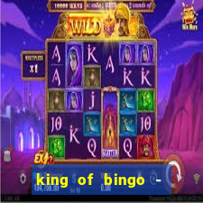 king of bingo - video bingo