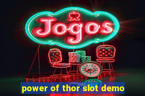 power of thor slot demo