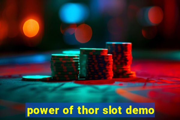 power of thor slot demo