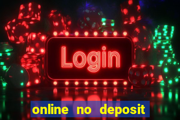 online no deposit casino bonus