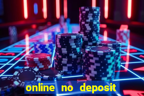 online no deposit casino bonus