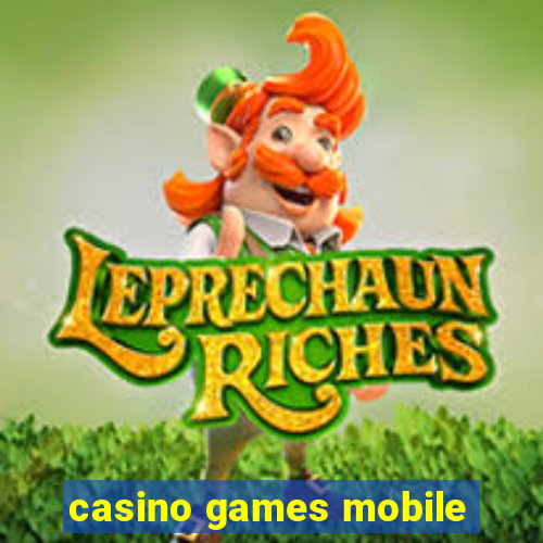 casino games mobile