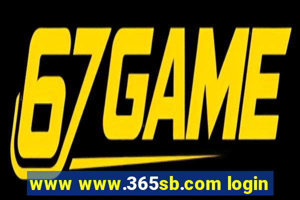 www www.365sb.com login