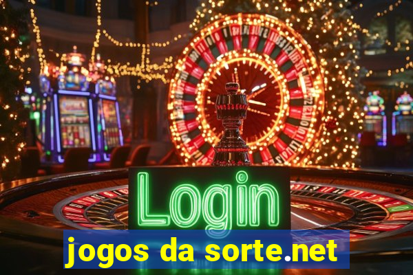 jogos da sorte.net