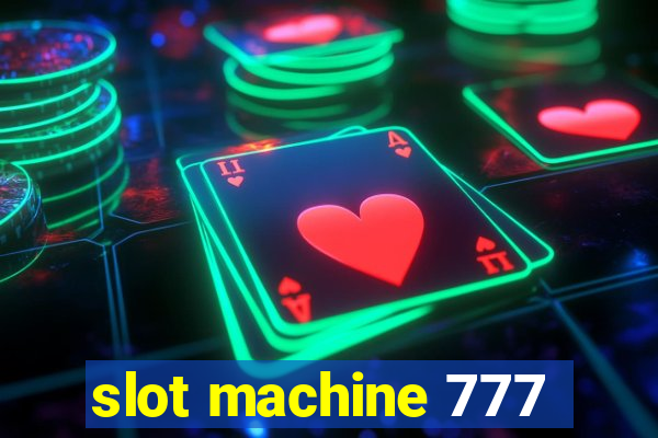 slot machine 777