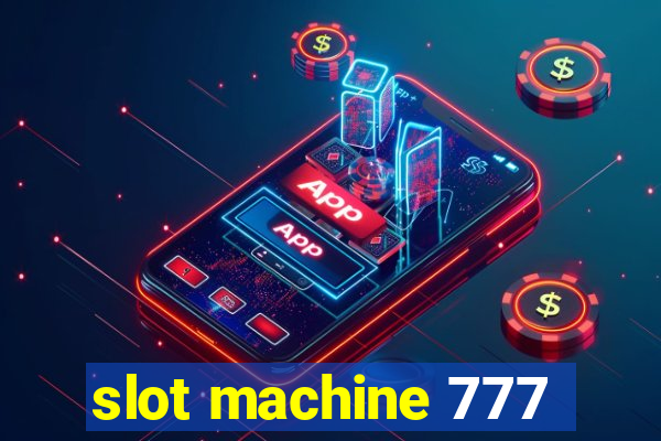 slot machine 777