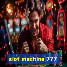 slot machine 777