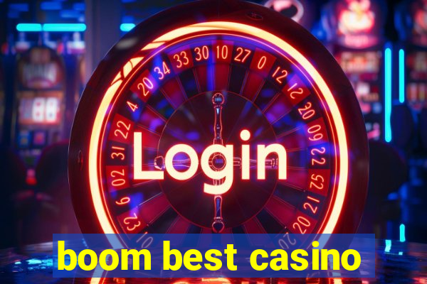 boom best casino