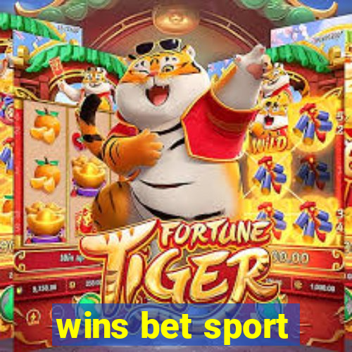 wins bet sport