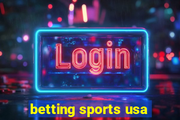 betting sports usa