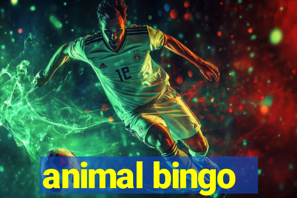 animal bingo