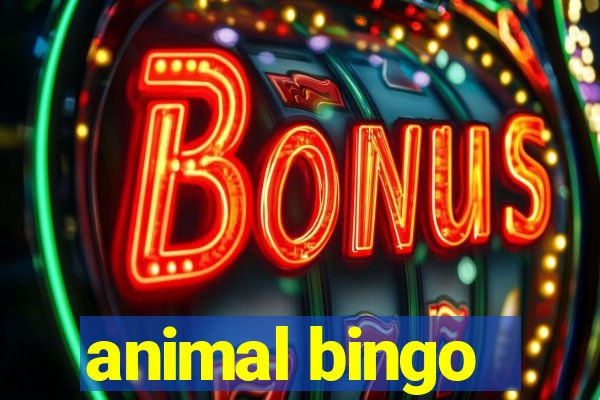 animal bingo