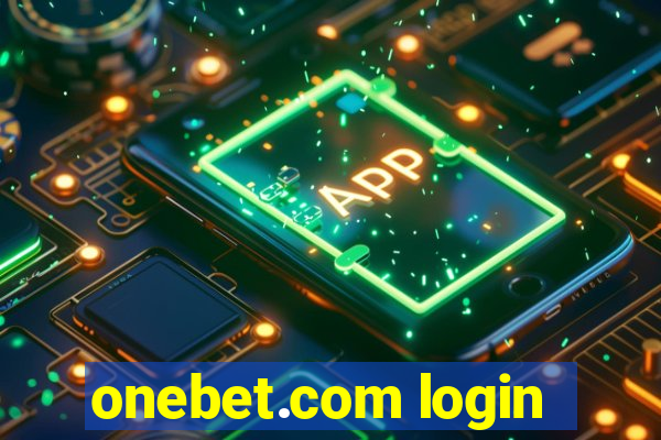 onebet.com login