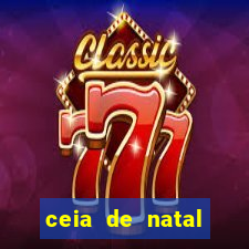 ceia de natal lista completa