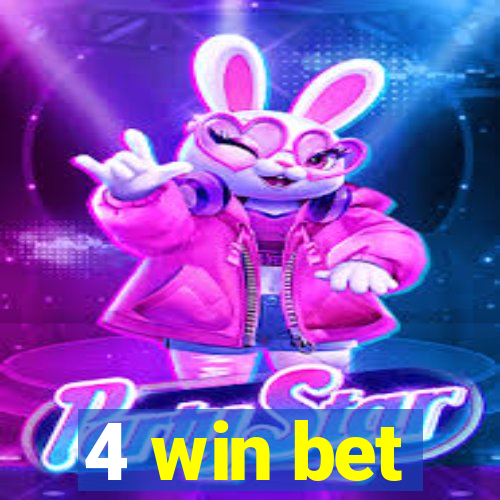 4 win bet