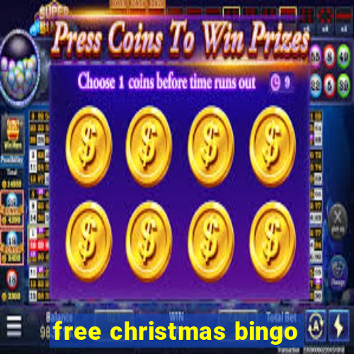 free christmas bingo