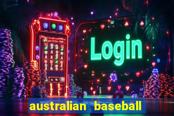 australian baseball league betting