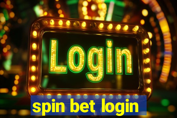 spin bet login