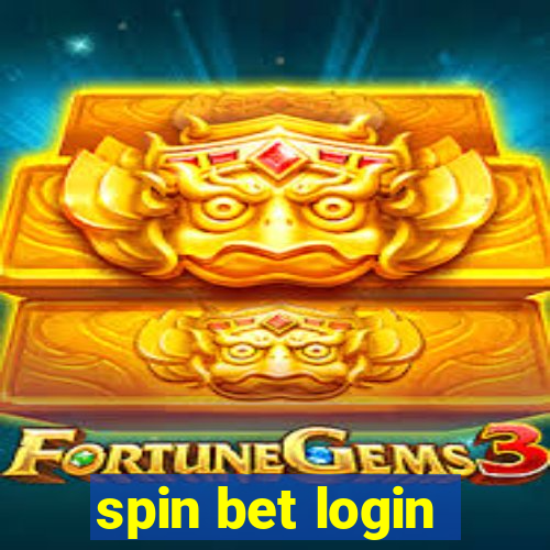 spin bet login